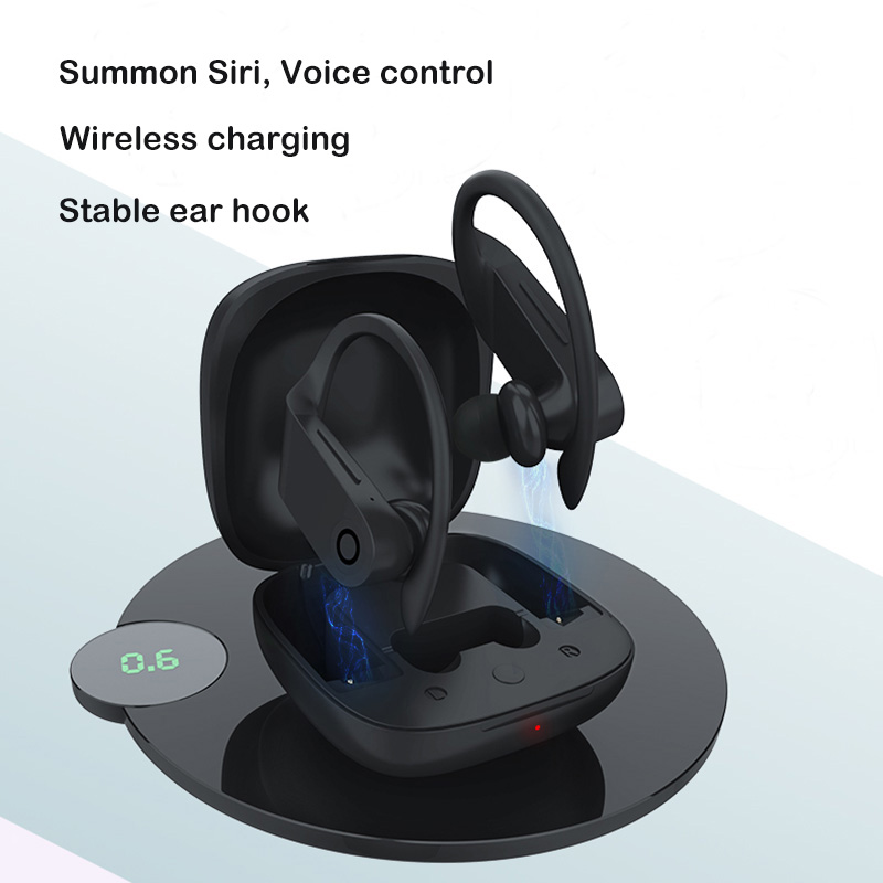 TWS Bluetooth Earphone b10 HD Sound Quality Wireless Charging