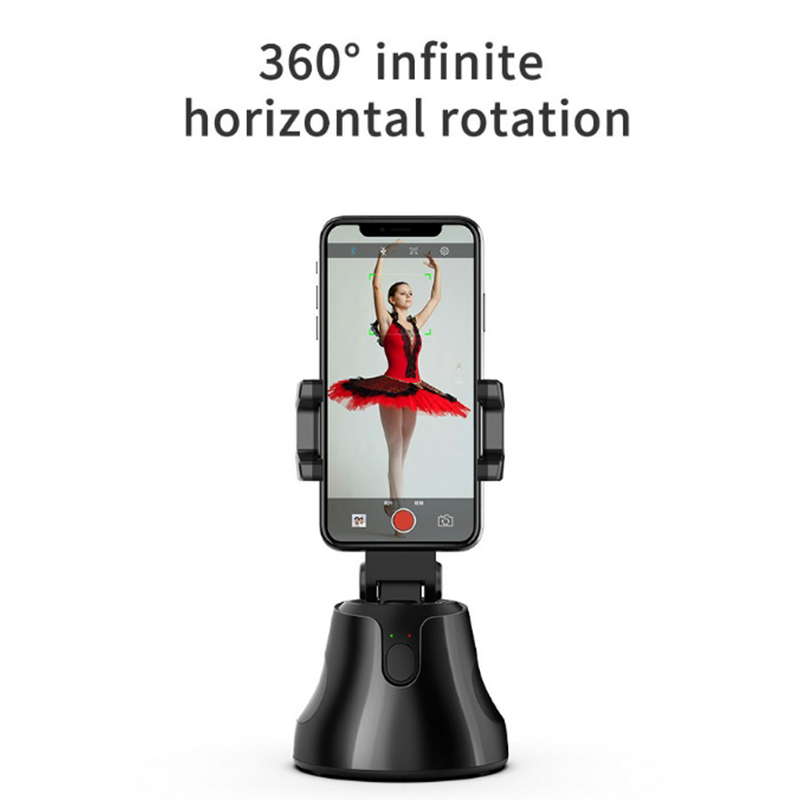 Dispozitivul de urmărire automată a feței și de urmărire a stabilizatorului portabil anti-shake de fotografiere principal video live